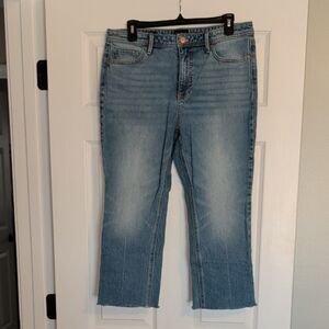 Talbots Light Blue Ankle Jeans